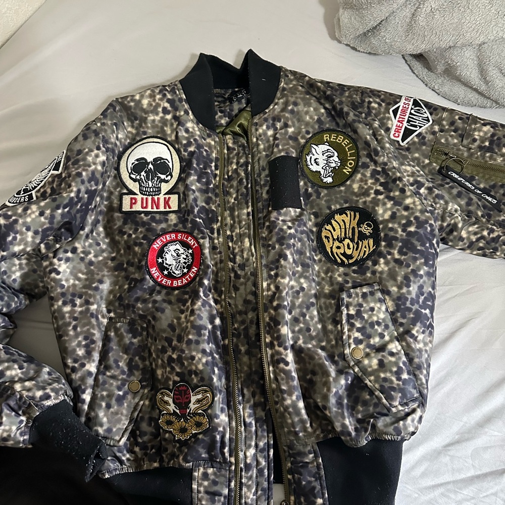 Jacket size S